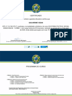 DPSD 2024 1 - Certificado