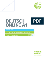 Deutschonline A1 мовленнєві зразки та граматика 1- 231031 105144