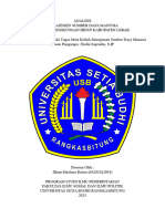 Analisis MSDM