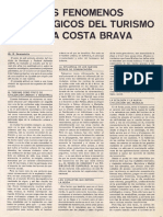 Fenómenos Sociológicos Turismo en Costa BRava (1962)