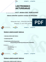Pravilno Evidentiranje PDV U SEF Od 2024. Godine I Specifičnosti U Vezi Sa Smanjenjem PDV - Aleksandar Vasić