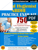 NBDHE Dental Hygienist Exam 2023 Rev1