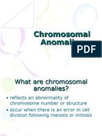 Chromosomal Anomalies