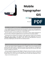 MobileTopographerGIS Manual