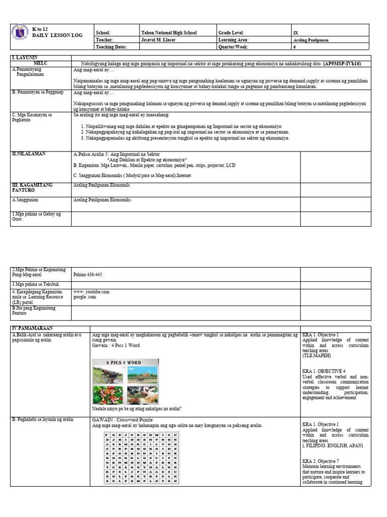 Impormal Na Sector | PDF
