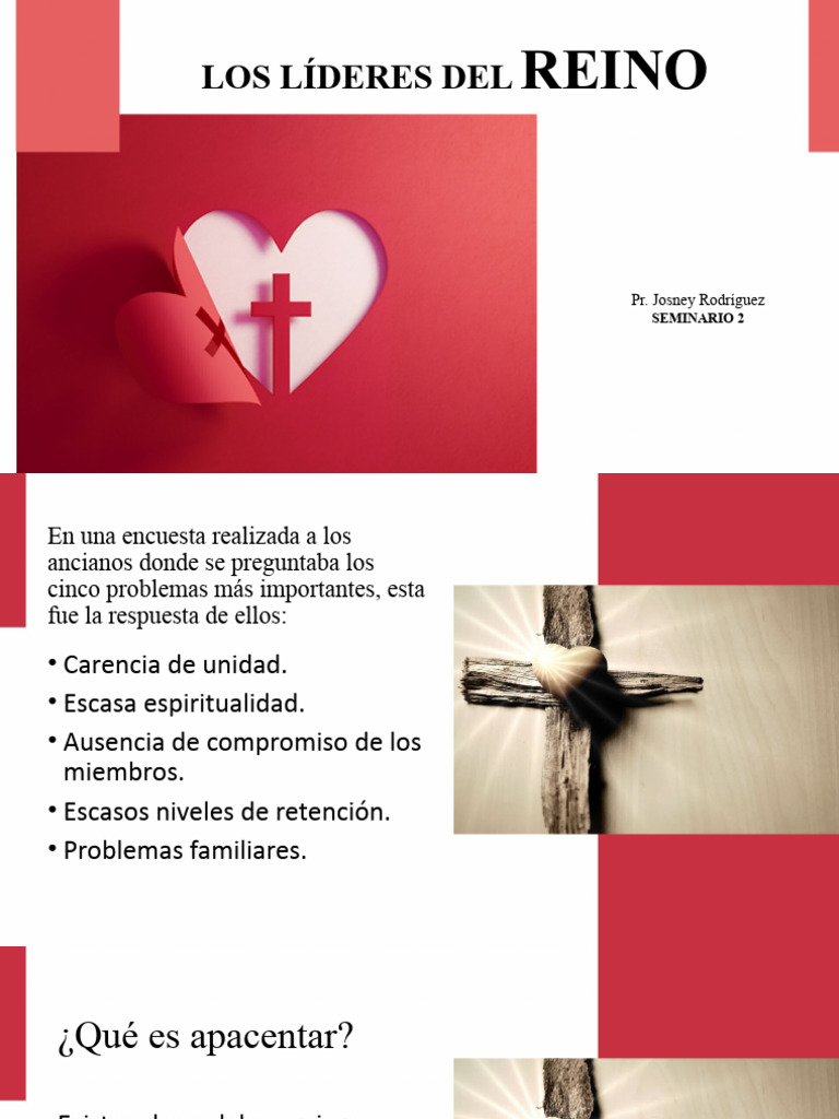 Liderazgo Pastoral en la Iglesia | PDF | Oveja | Iglesia cristiana