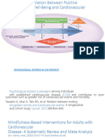 Psychological Distress in CVD Patients