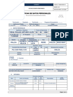 F-GEMIN-RRHH-09 Ficha de Datos Personales