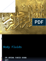 Body Fluids