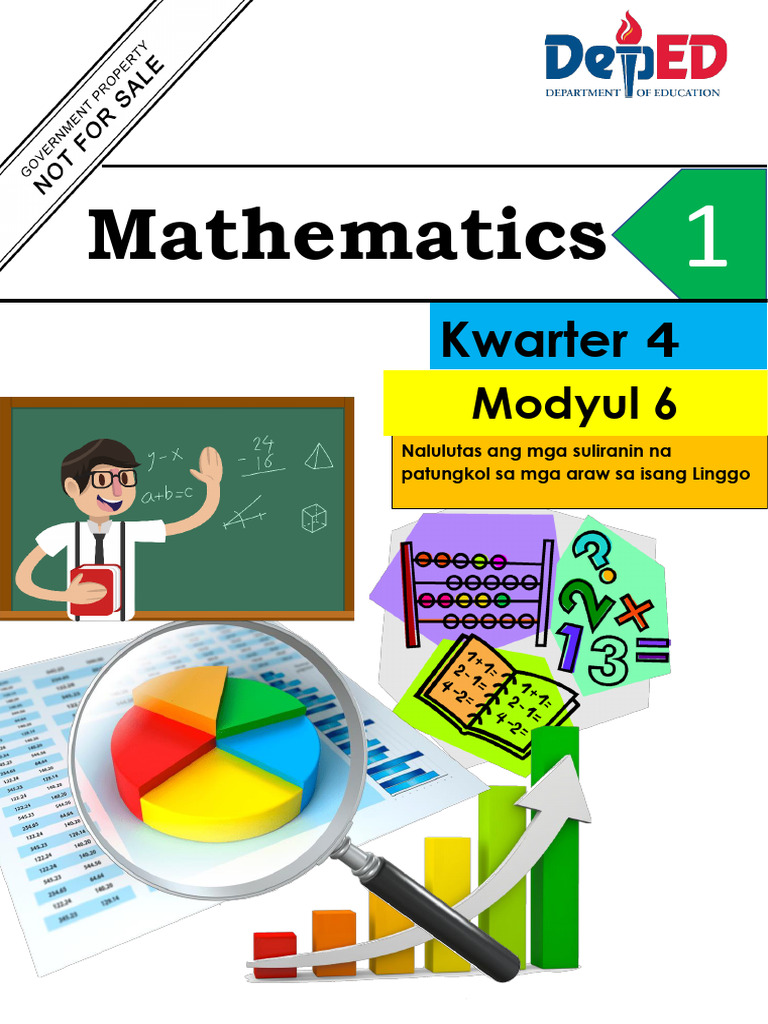 Math 1 Q4 M6 | PDF