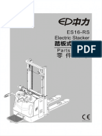 ES16-RS Parts Manual