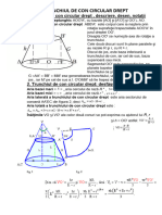 Trunchiul de Con Circular Drept