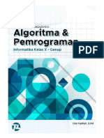 Modul Algoritma Dan Pemrograman