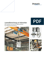 Lastmesseinrichtungen An Hubwerken