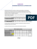 Plan Maestro de Producción-ACHA ELÌAS