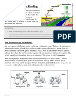 Sedimentary Rocks Booklet