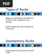 Sedimentary Rocks