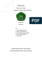 Makalah Sistem Pengendalian Manajemen