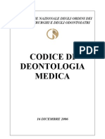 CodiceDeontologiaMedica