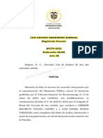 SP379-2022 (58186) Preacuerdos y Prohibición de Doble Beneficio NO AUTOR A COMPLICE