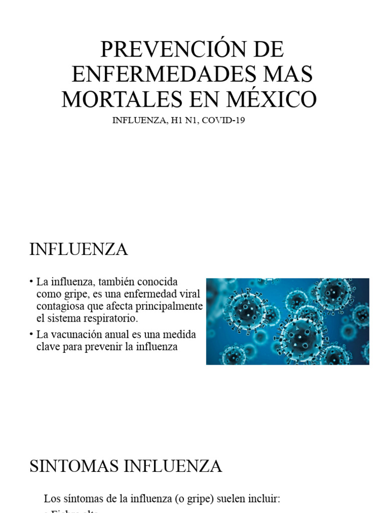 prevención enfermedades PDF