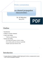 Wireless Communications - Wireless Channel