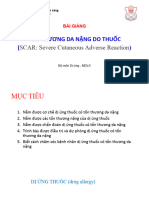 LEC3.S3.12.3. Tổn Thương Da Nặng Do Thuốc