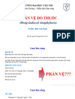 LEC1.S3.12.3. Phản Vệ Do Thuốc