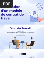 Elaboration Du Contrat 2