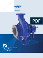 PS End Suction Pump Brochure EN Oct18