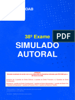 Simulado Autoral 01