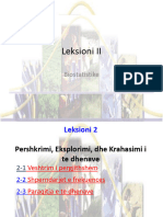 Leksion Biostatistike II