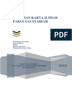 Pedoman Karya Ilmiah Fasya 2022