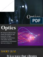 Ps - Module 7 - Optics, Electricity and Magnetism