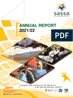 2022 South African Sassa Report