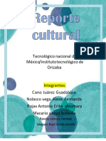 Reporte Cultural