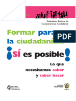 Guía 6 - Estándares Básicos de Competencias Ciudadanas