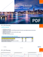 OCI PCI - RSI Planning Activity BM Abidjan Clusters