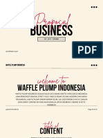 Proposal Waffle Plump Indonesia