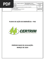 Modelo de Alerta de Segurança | PDF