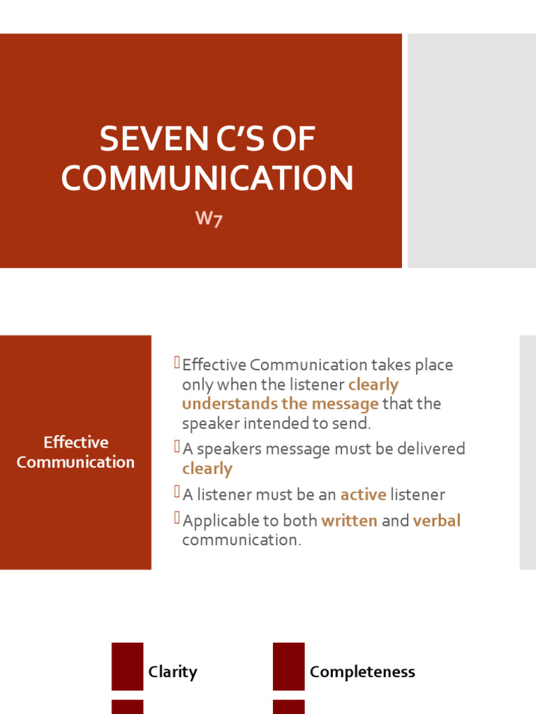 W7-Seven-C-s-of-Communication-01112023-013640pm 2 | PDF | Communication ...