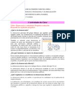 1 Actividad de Clase Democracia Preguntas Redacción Joseline Gorotiza Mera