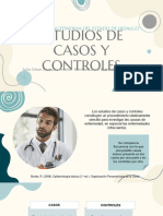 13 Estudios de Casos y Controles