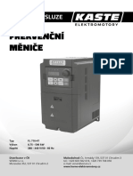 Manual Frekvencni Menice 11-30kW