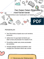 Teori Pendidikan Awal Kanak-Kanak