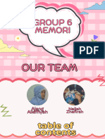 Pink Colorful Cute Group Project Presentation