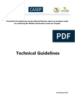 Technical Guidelines For Reporting On 2019 Malabo BR Report (ENG) 2019