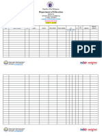 Enrolment Form