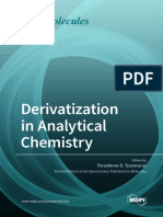 Derivatization in Analytical Chemistry