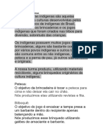 A Peteca para Cima e Não Deixar Ela Cair No Chão. Nós Produzimos Elas Utilizando Revistas e Fita. Bilboquê